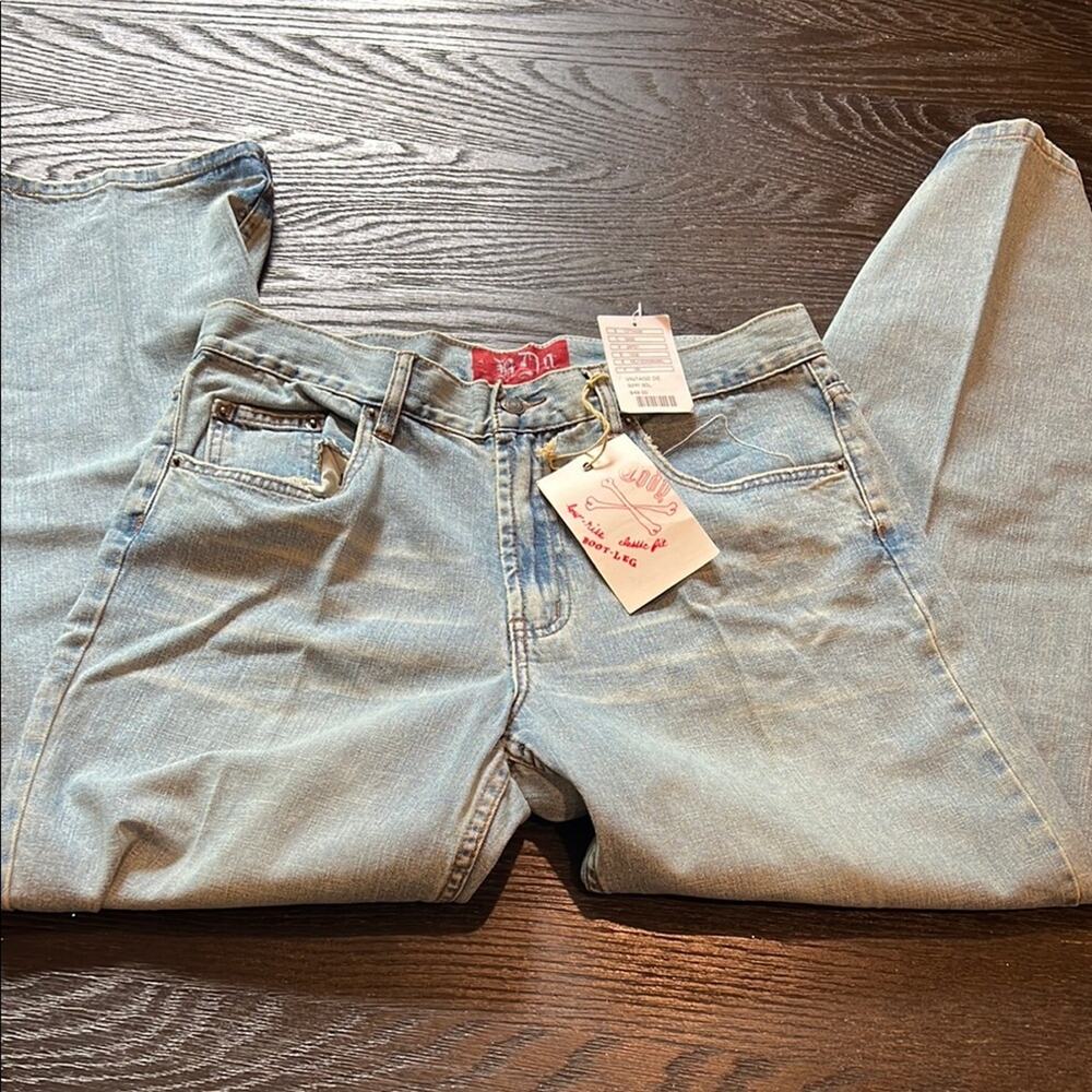 BDG Light Blue Bootcut Jeans